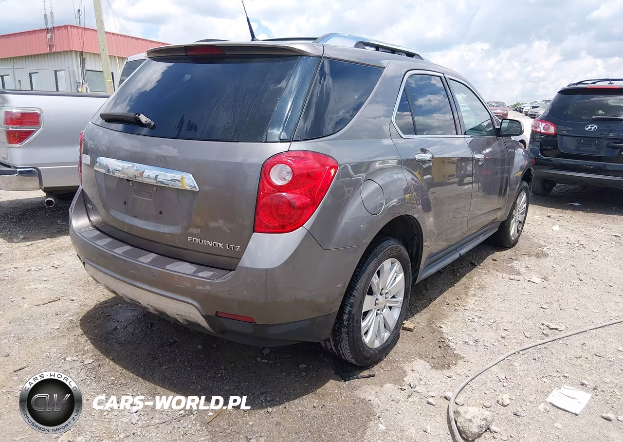 2010 Chevrolet Equinox Ltz VIN:2CNFLGEWXA6244394 - 4