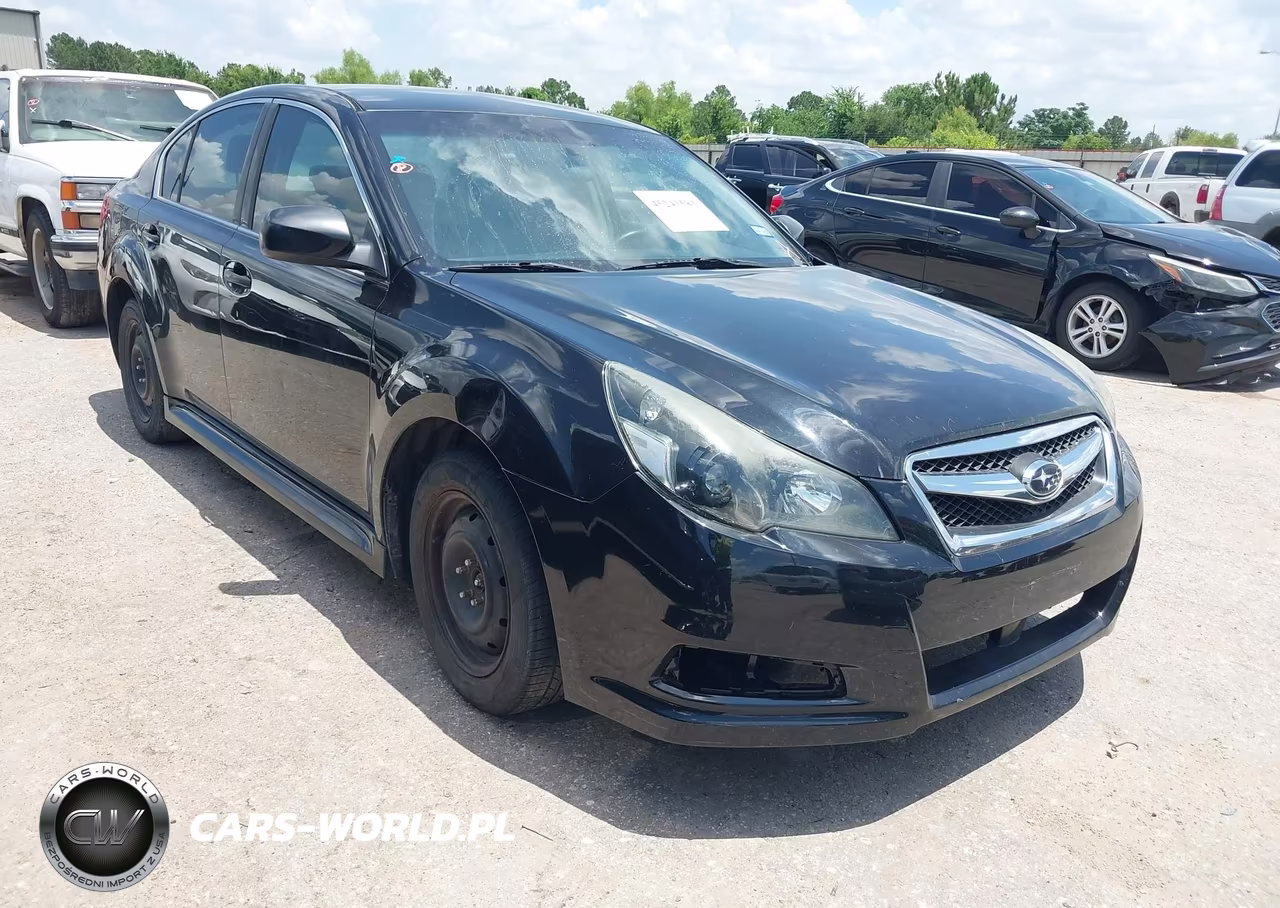2010 Subaru Legacy 2.5I