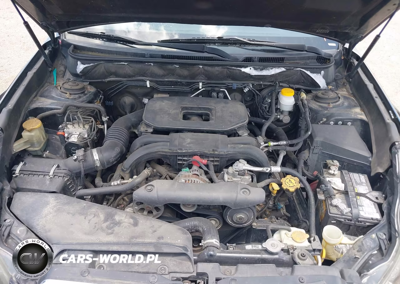 2010 Subaru Legacy 2.5I VIN:4S3BMCA61A3237856 - 10