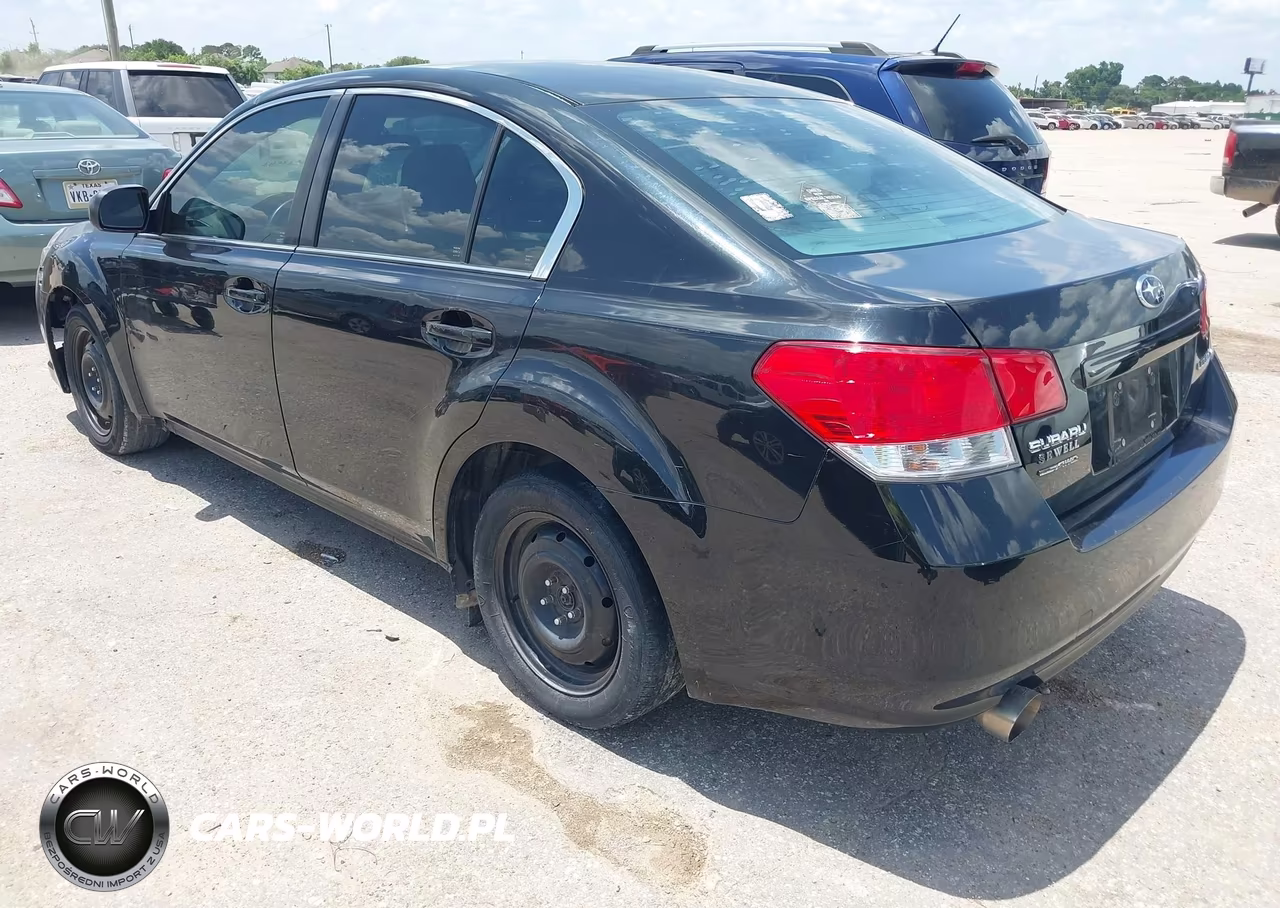 2010 Subaru Legacy 2.5I VIN:4S3BMCA61A3237856 - 3