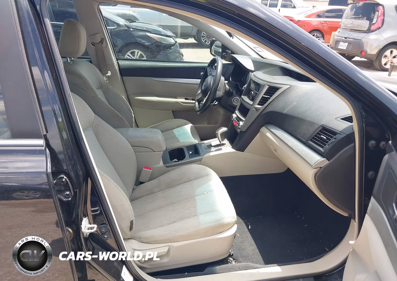 2010 Subaru Legacy 2.5I VIN:4S3BMCA61A3237856 - 5