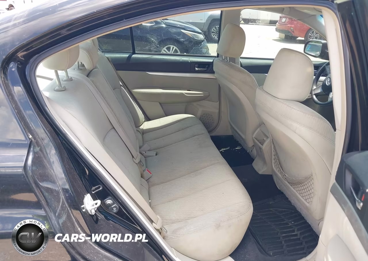 2010 Subaru Legacy 2.5I VIN:4S3BMCA61A3237856 - 8