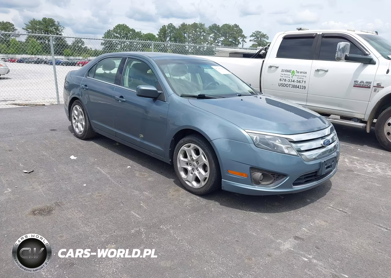 2011 Ford Fusion Se – zdjęcie 1 z 16