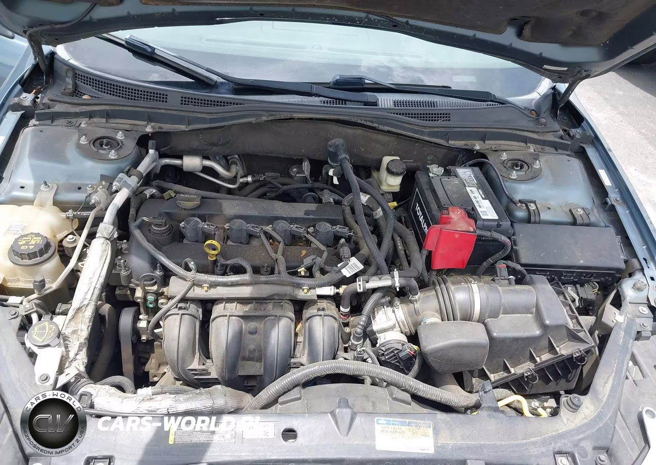 2011 Ford Fusion Se VIN:3FAHP0HA3BR103451 - 10