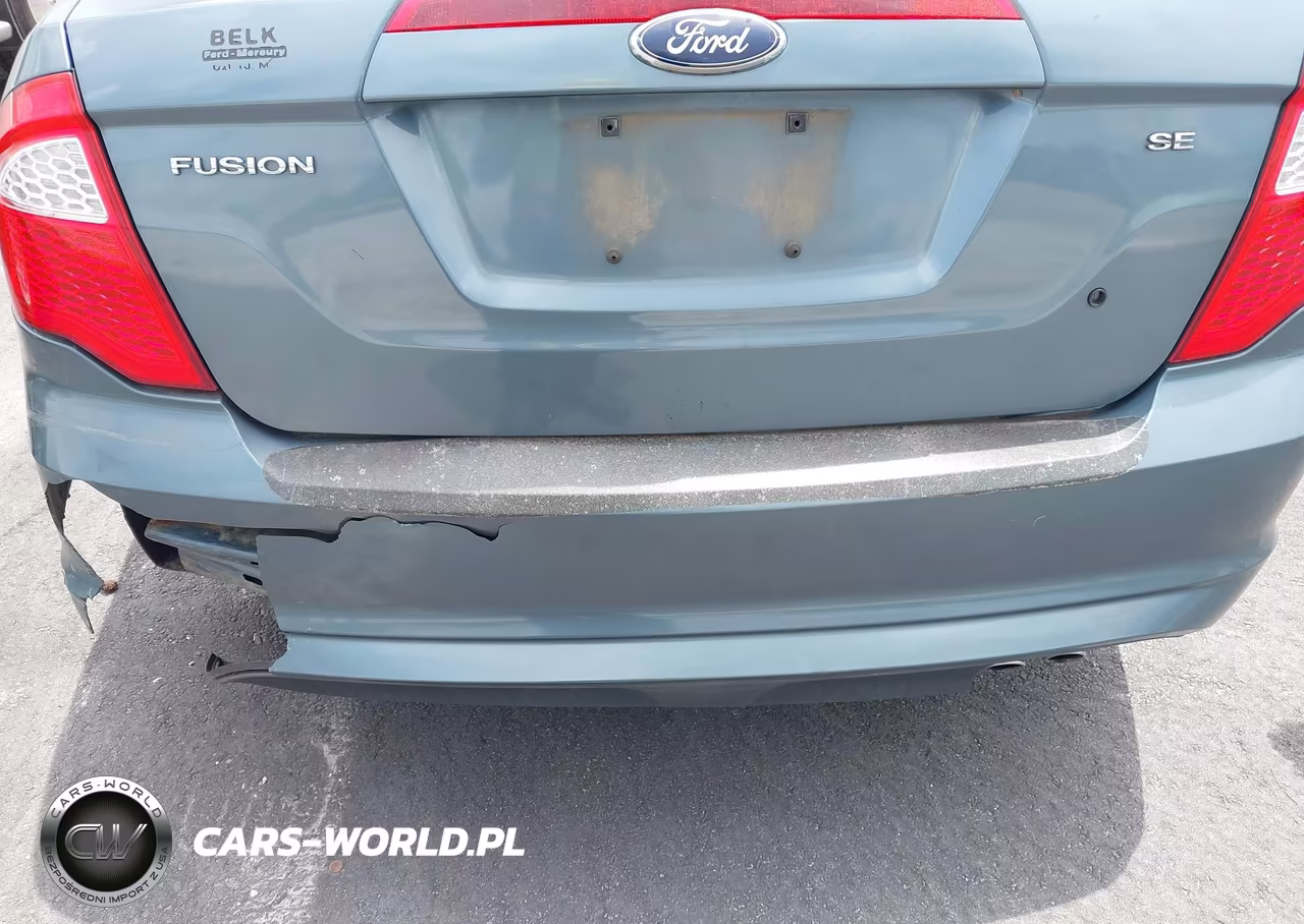 2011 Ford Fusion Se VIN:3FAHP0HA3BR103451 - 12