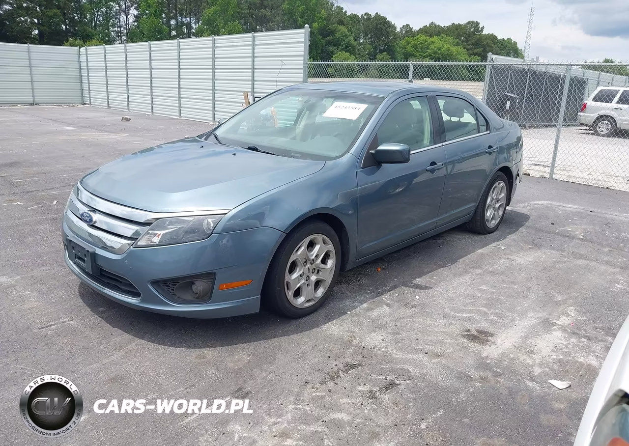 2011 Ford Fusion Se VIN:3FAHP0HA3BR103451 - 2