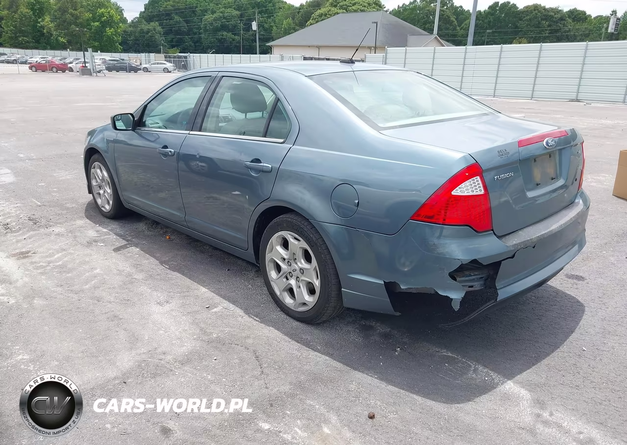 2011 Ford Fusion Se VIN:3FAHP0HA3BR103451 - 3