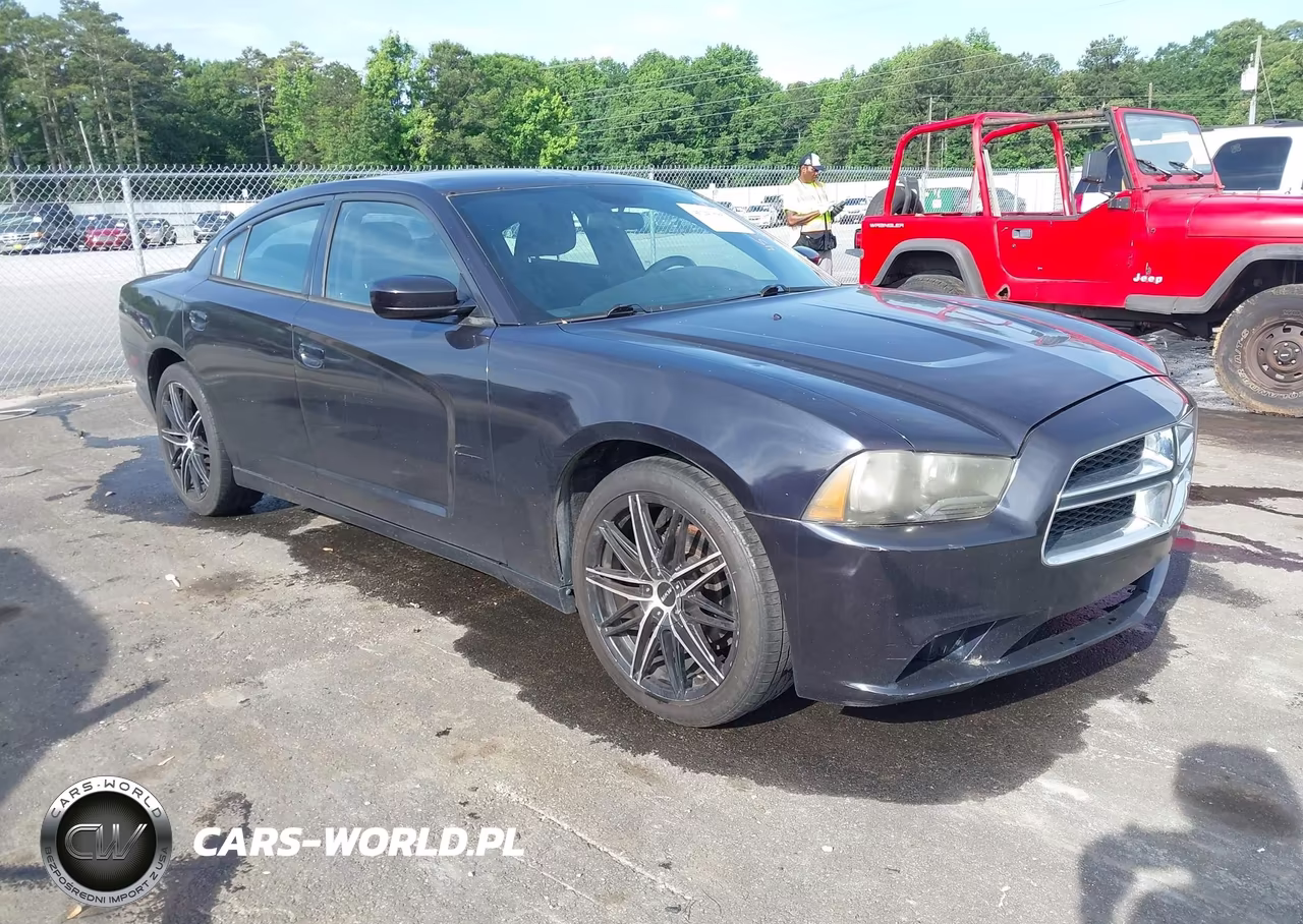 2012 Dodge Charger Se
