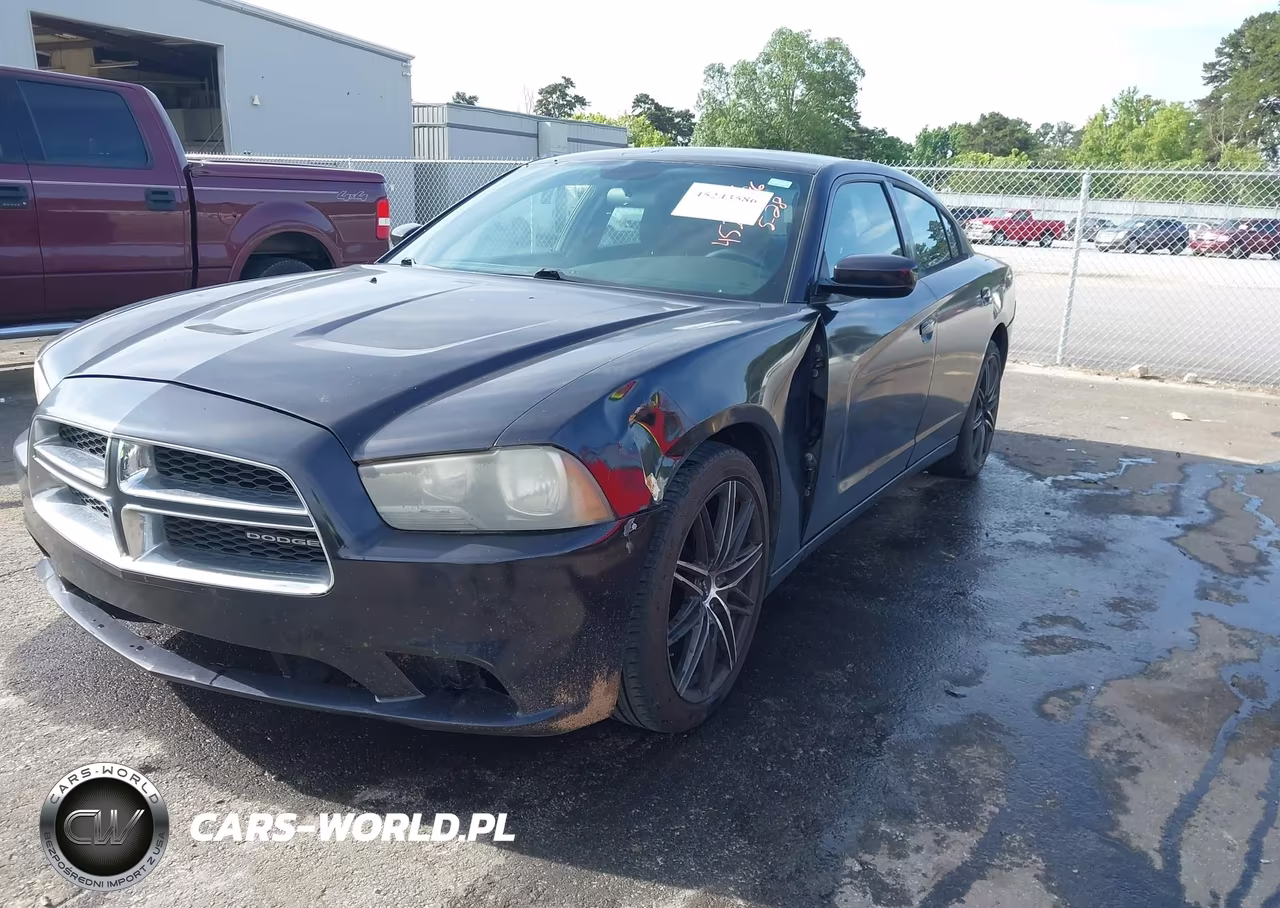 2012 Dodge Charger Se VIN:2C3CDXBG9CH117469 - 2