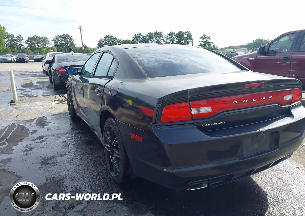 2012 Dodge Charger Se VIN:2C3CDXBG9CH117469 - 3