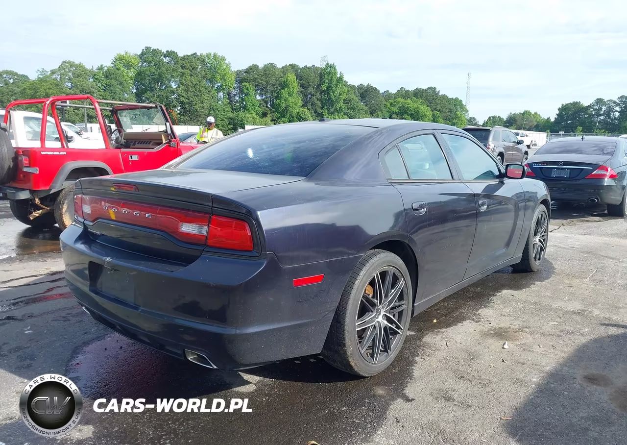 2012 Dodge Charger Se VIN:2C3CDXBG9CH117469 - 4