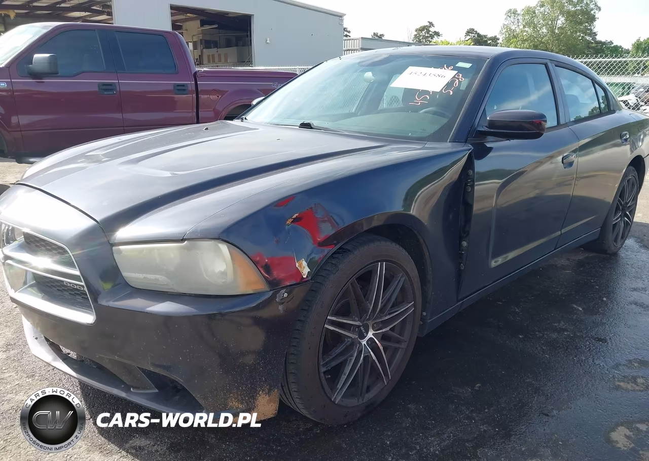 2012 Dodge Charger Se VIN:2C3CDXBG9CH117469 - 6