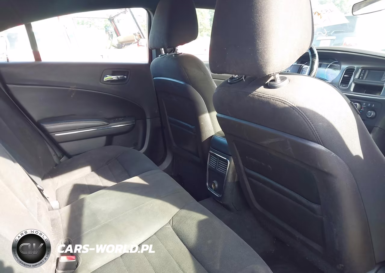 2012 Dodge Charger Se VIN:2C3CDXBG9CH117469 - 8