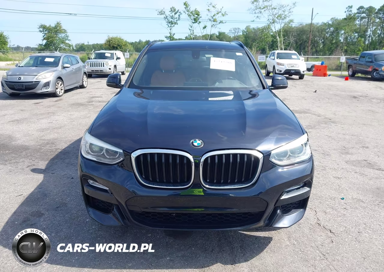 2018 BMW X3 xDrive30I VIN:5UXTR9C56JLD65704 - 12