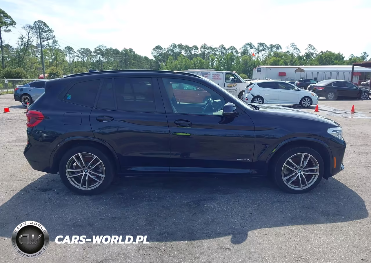 2018 BMW X3 xDrive30I VIN:5UXTR9C56JLD65704 - 13