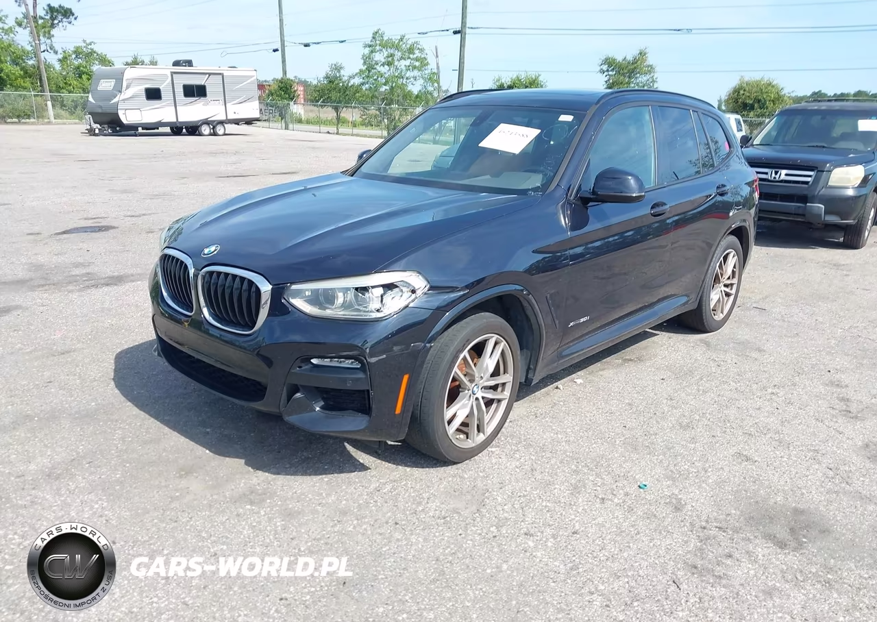 2018 BMW X3 xDrive30I VIN:5UXTR9C56JLD65704 - 2