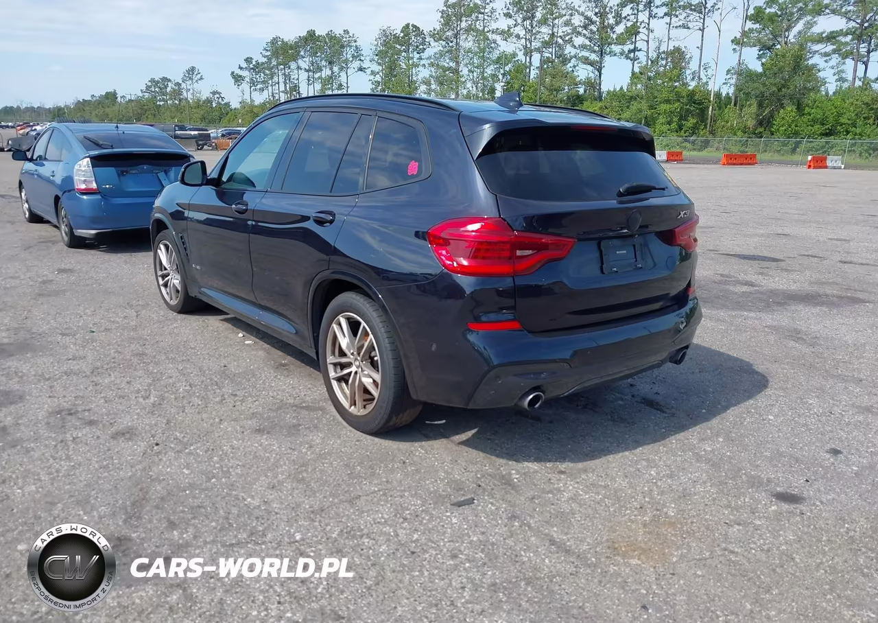 2018 BMW X3 xDrive30I VIN:5UXTR9C56JLD65704 - 3
