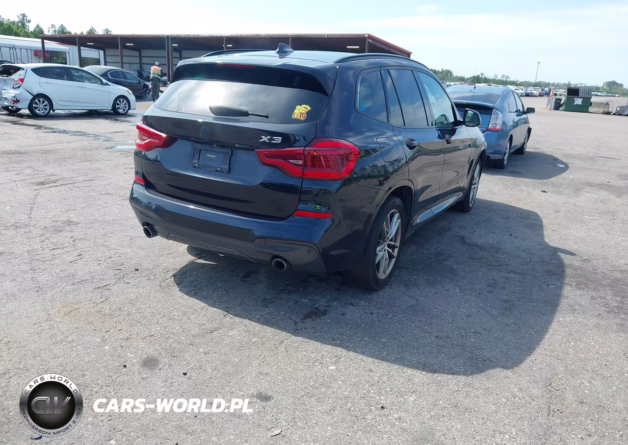 2018 BMW X3 xDrive30I VIN:5UXTR9C56JLD65704 - 4