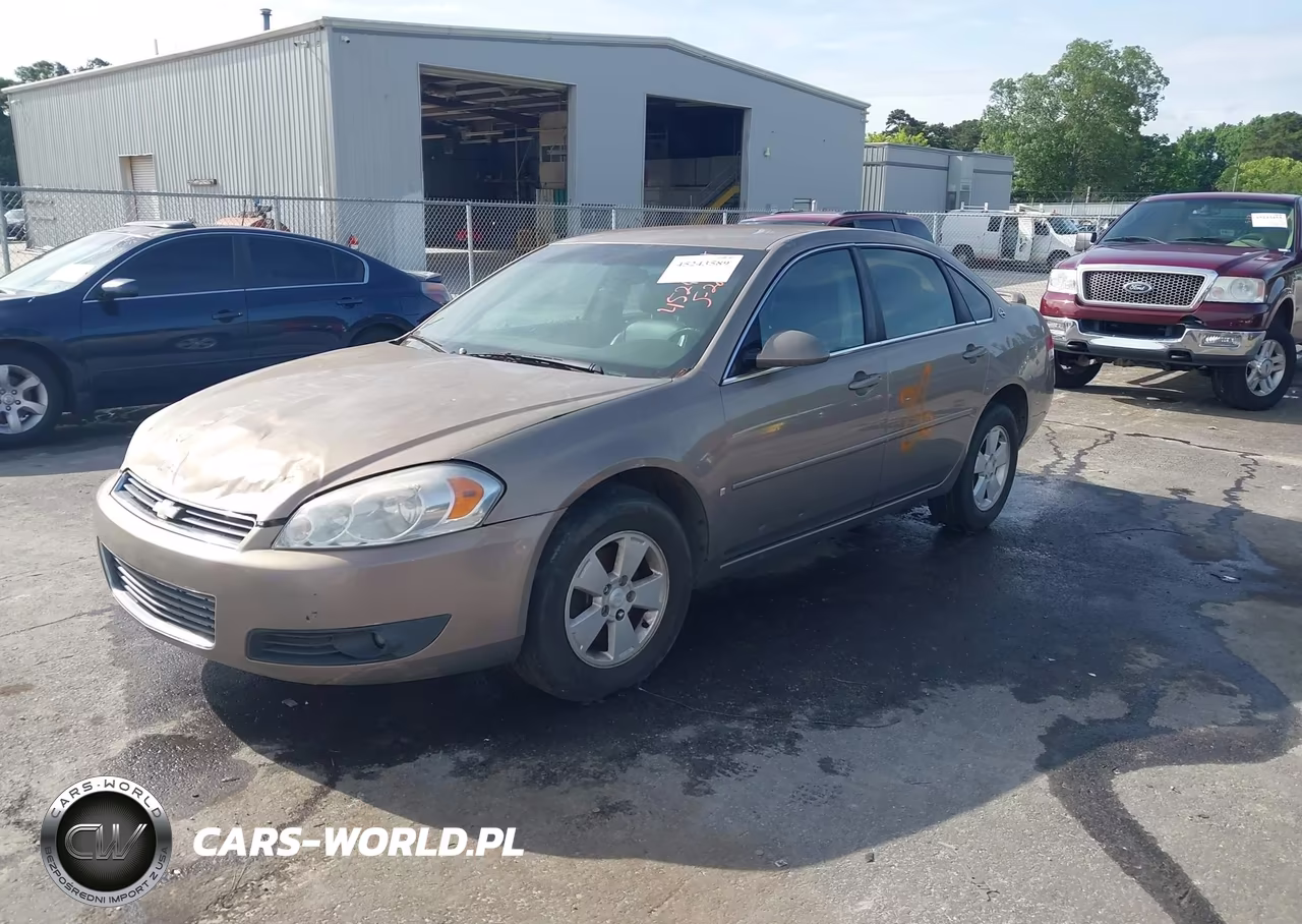 2006 Chevrolet Impala Lt VIN:2G1WC581869432564 - 2