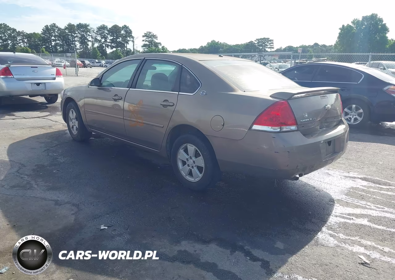 2006 Chevrolet Impala Lt VIN:2G1WC581869432564 - 3