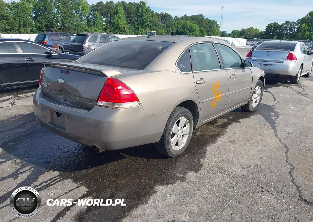 2006 Chevrolet Impala Lt VIN:2G1WC581869432564 - 4
