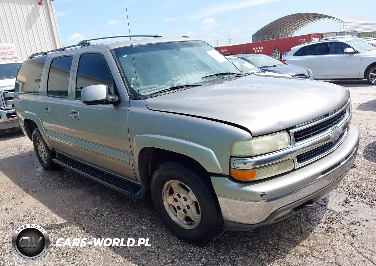 2002 Chevrolet Suburban 1500 Lt