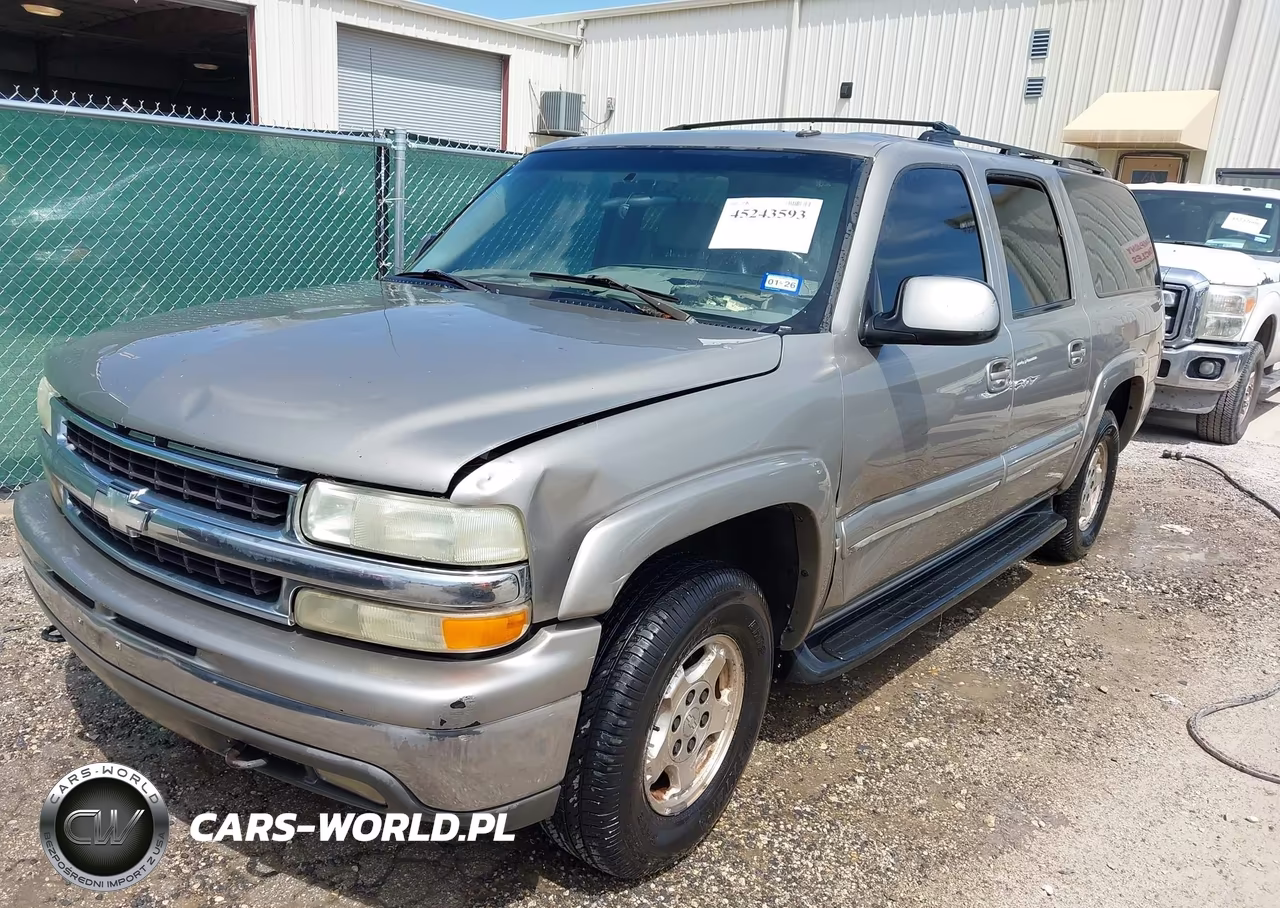 2002 Chevrolet Suburban 1500 Lt VIN:3GNEC16Z62G320356 - 2