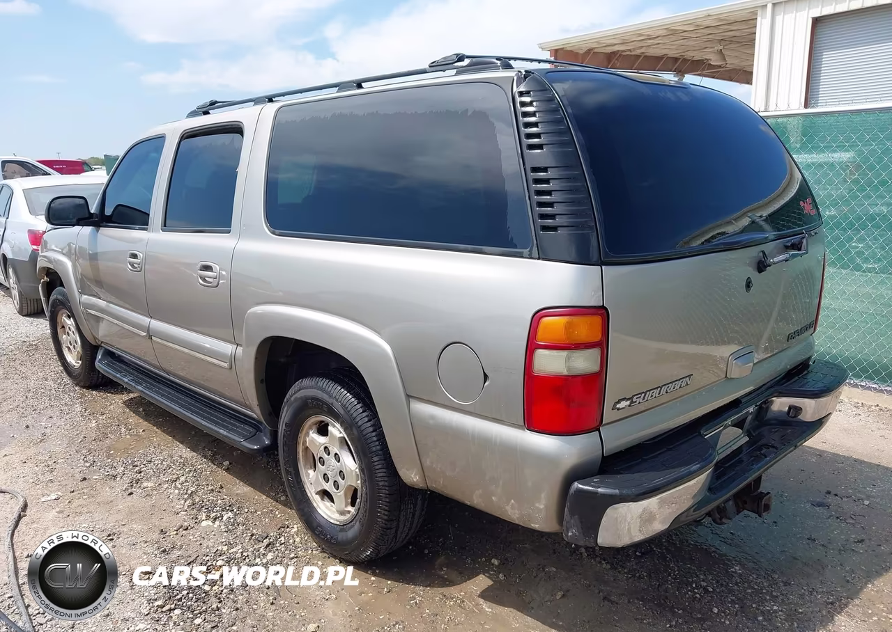 2002 Chevrolet Suburban 1500 Lt VIN:3GNEC16Z62G320356 - 3