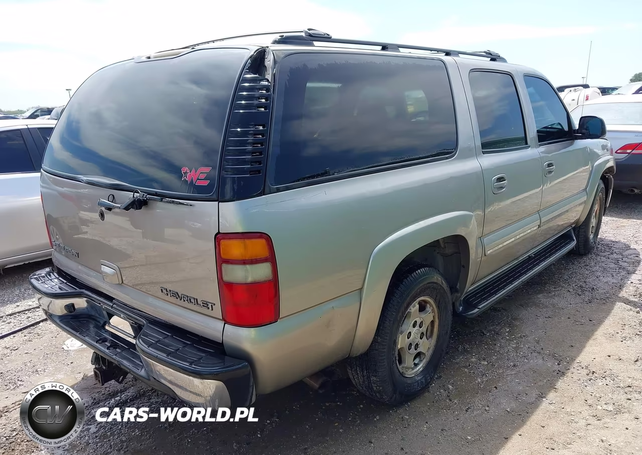 2002 Chevrolet Suburban 1500 Lt VIN:3GNEC16Z62G320356 - 4
