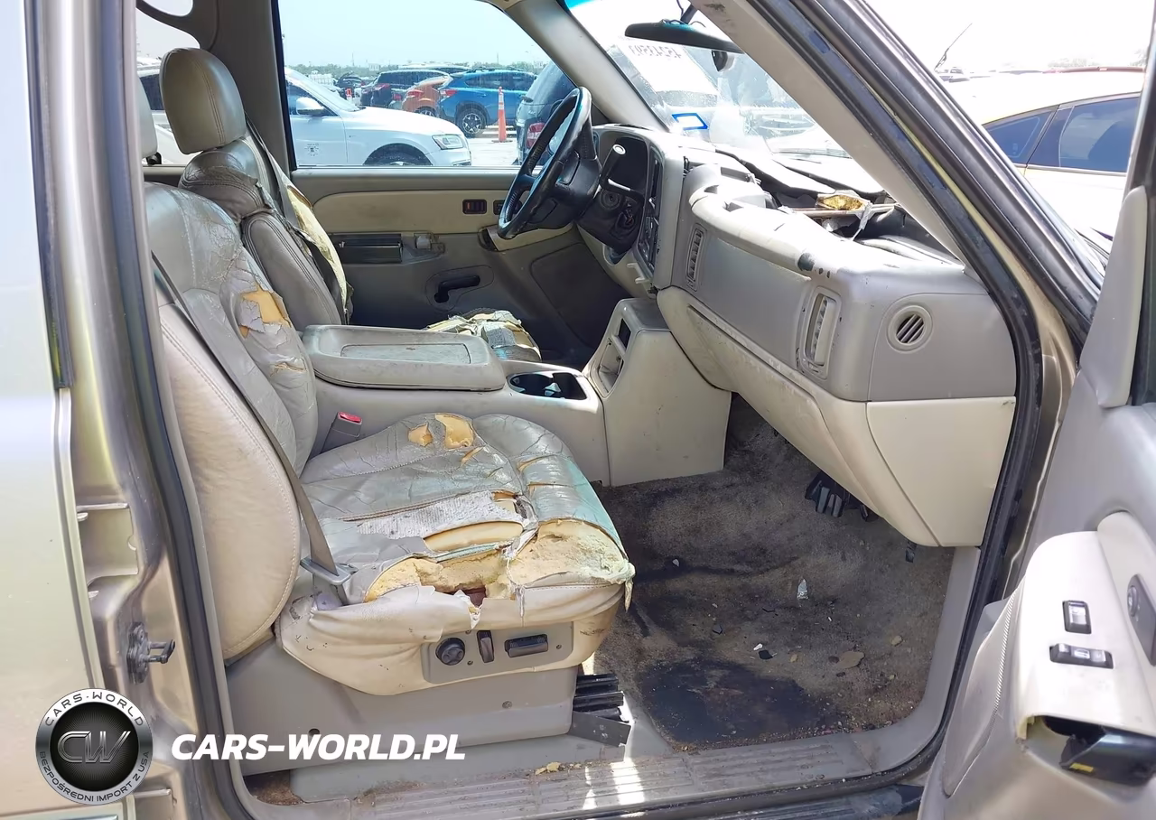 2002 Chevrolet Suburban 1500 Lt VIN:3GNEC16Z62G320356 - 5