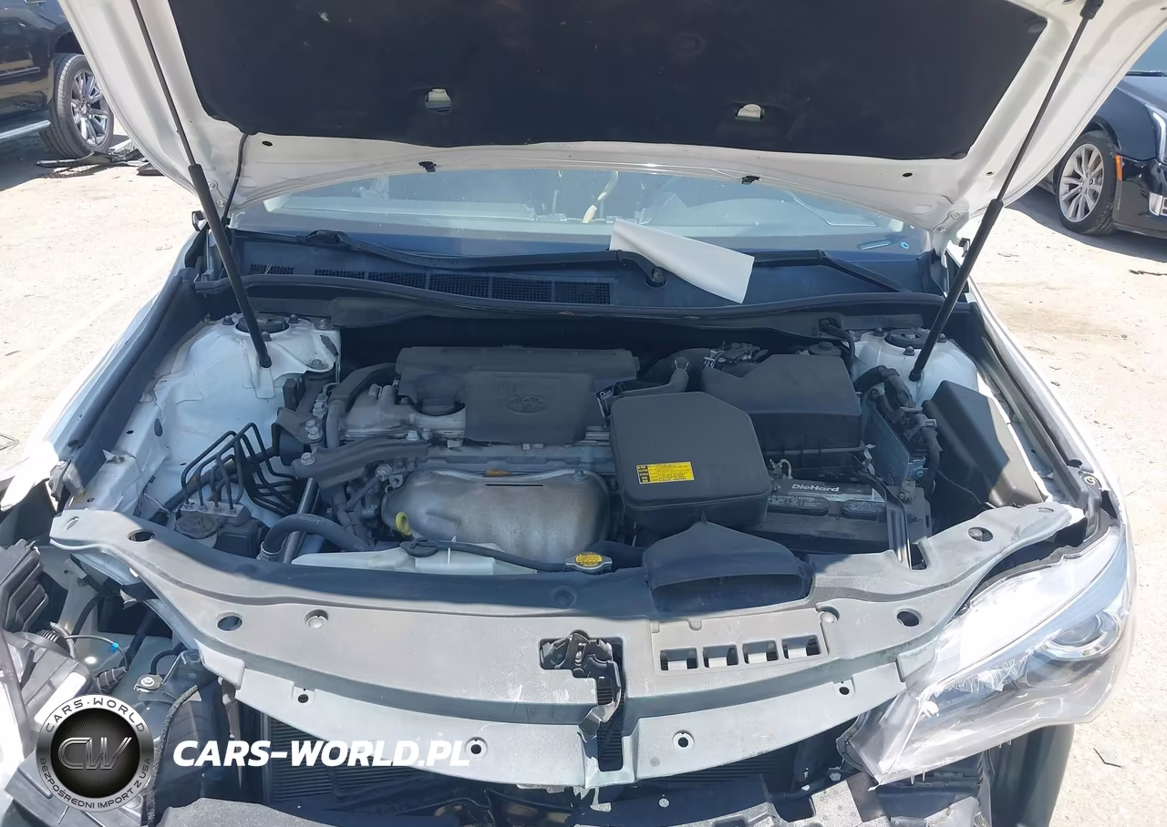 2015 Toyota Camry Se VIN:4T1BF1FK4FU493619 - 10