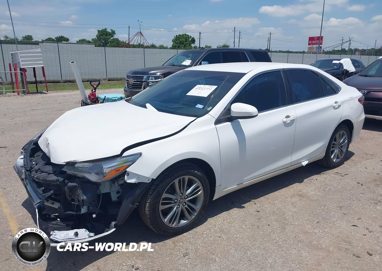 2015 Toyota Camry Se VIN:4T1BF1FK4FU493619 - 2