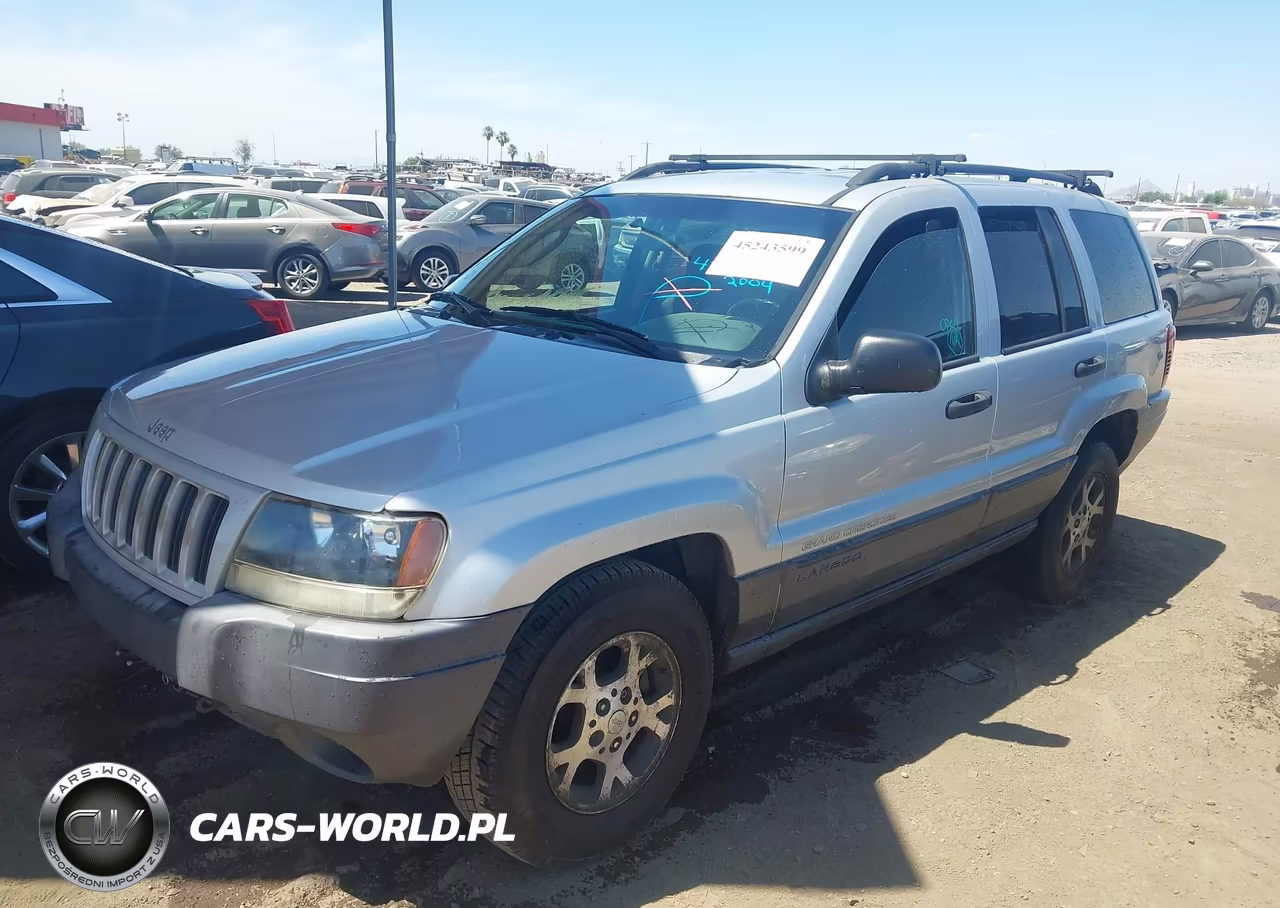2004 Jeep Grand Cherokee Laredo VIN:1J4GW48S44C233906 - 2