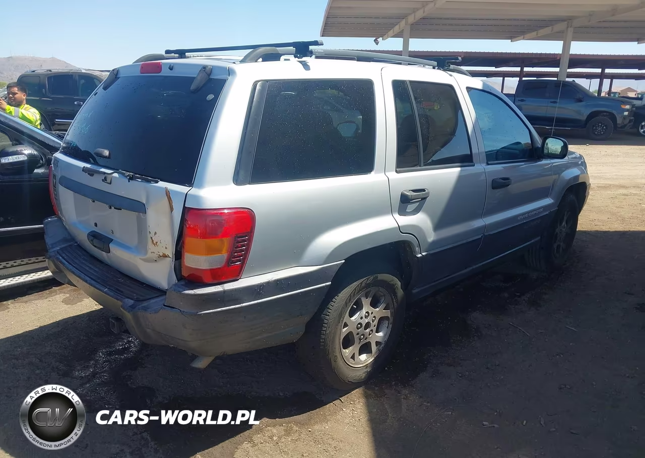 2004 Jeep Grand Cherokee Laredo VIN:1J4GW48S44C233906 - 4