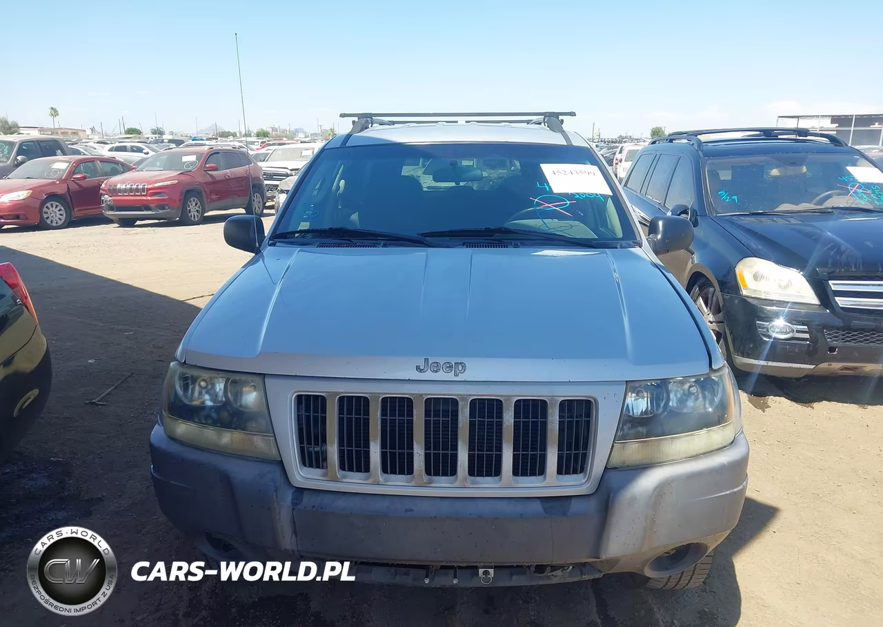 2004 Jeep Grand Cherokee Laredo VIN:1J4GW48S44C233906 - 6