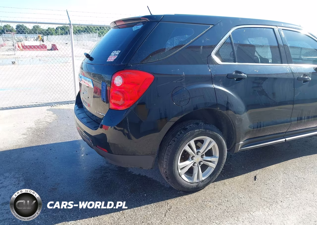 2013 Chevrolet Equinox Ls VIN:2GNALBEK3D1270701 - 12