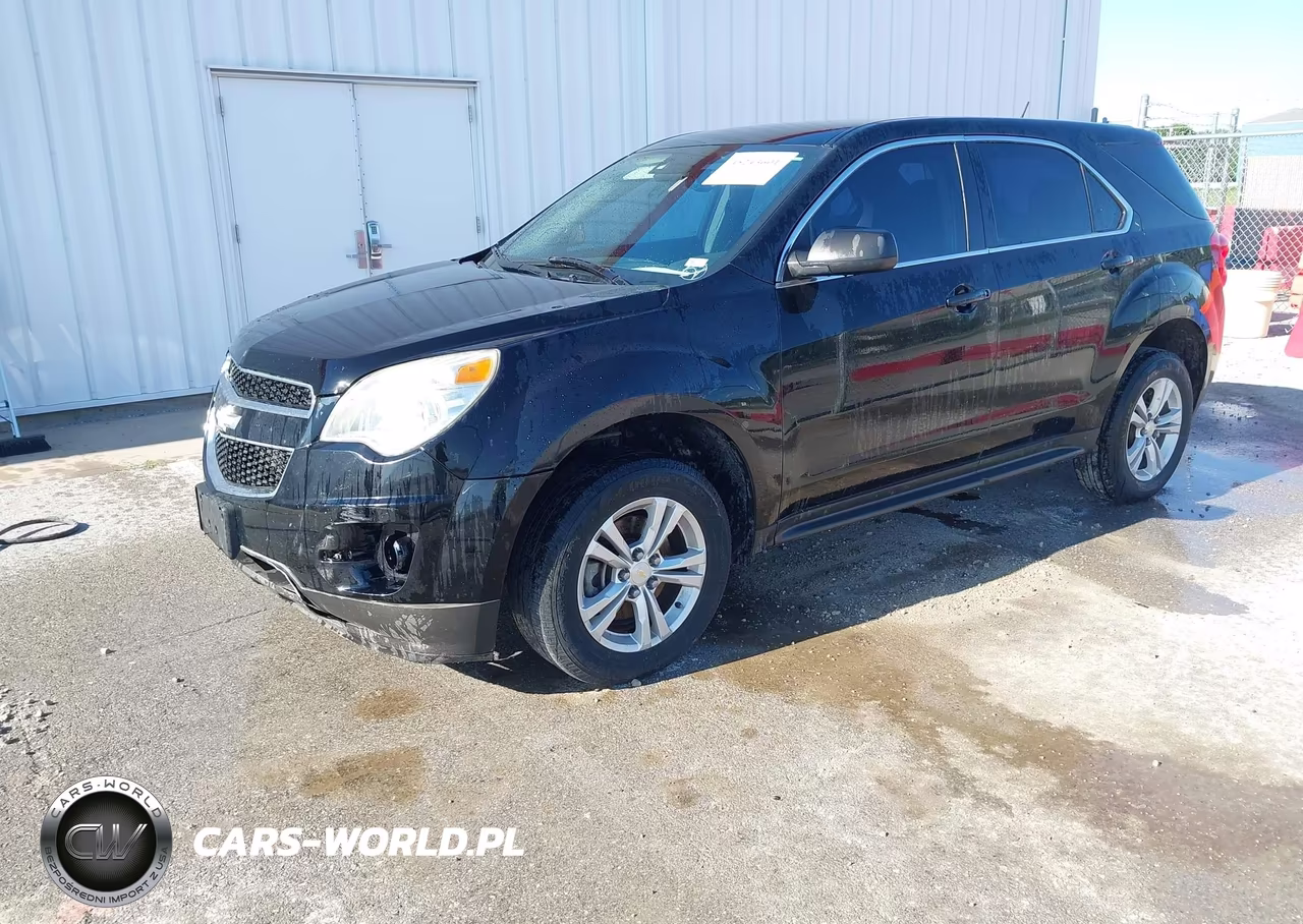 2013 Chevrolet Equinox Ls VIN:2GNALBEK3D1270701 - 2