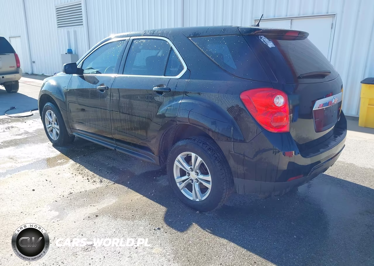 2013 Chevrolet Equinox Ls VIN:2GNALBEK3D1270701 - 3