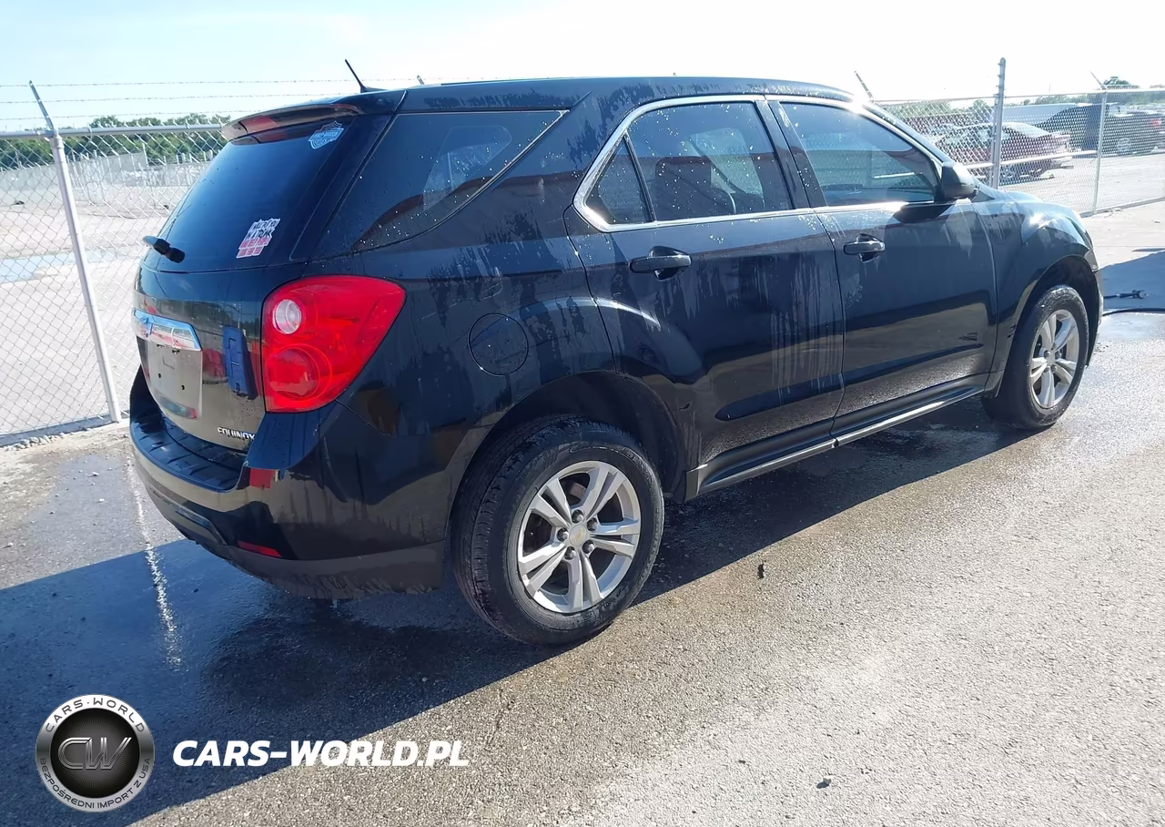 2013 Chevrolet Equinox Ls VIN:2GNALBEK3D1270701 - 4