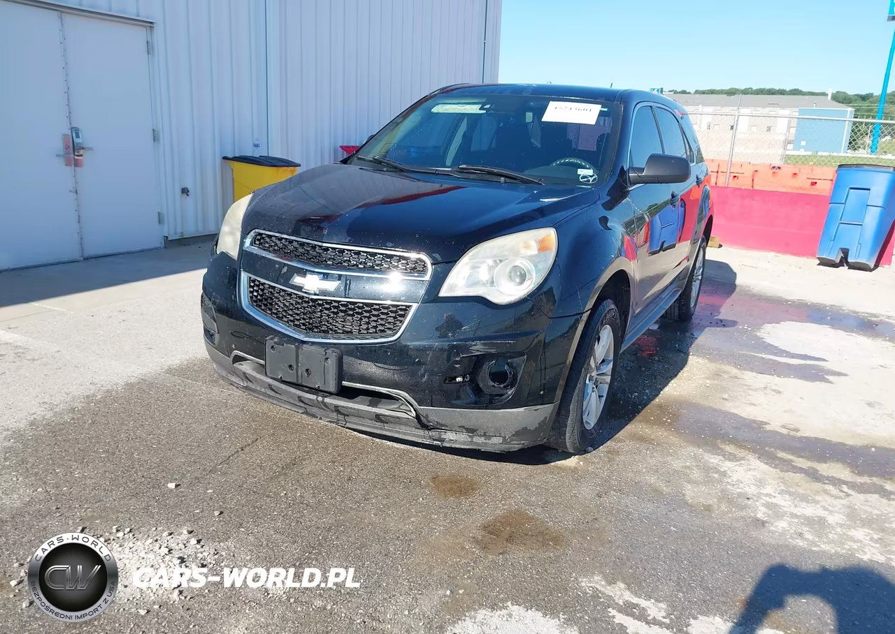 2013 Chevrolet Equinox Ls VIN:2GNALBEK3D1270701 - 6
