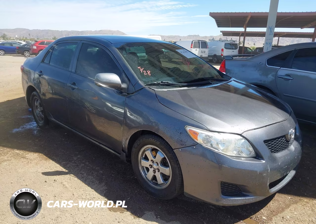 2009 Toyota Corolla Le – zdjęcie 1 z 11