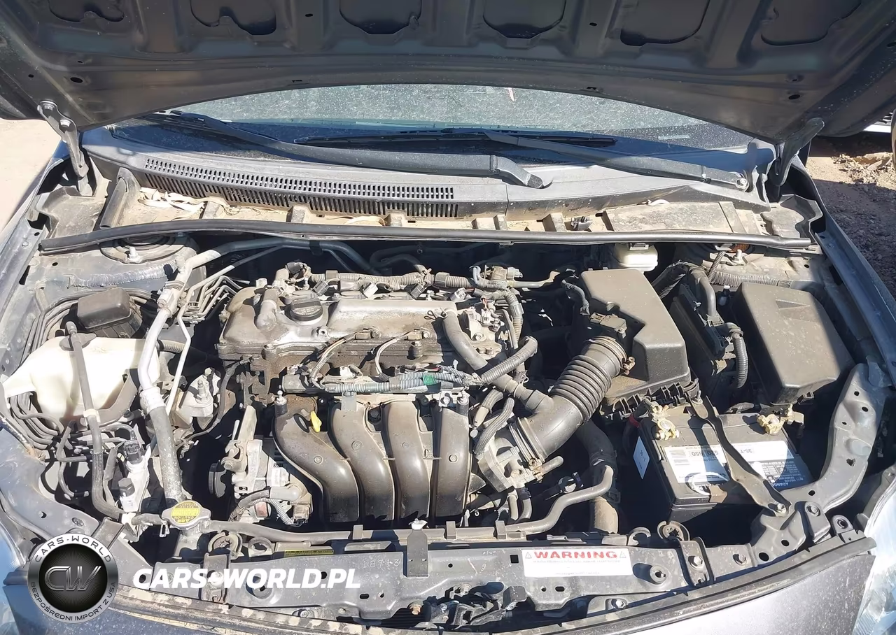 2009 Toyota Corolla Le VIN:1NXBU40EX9Z047117 - 10