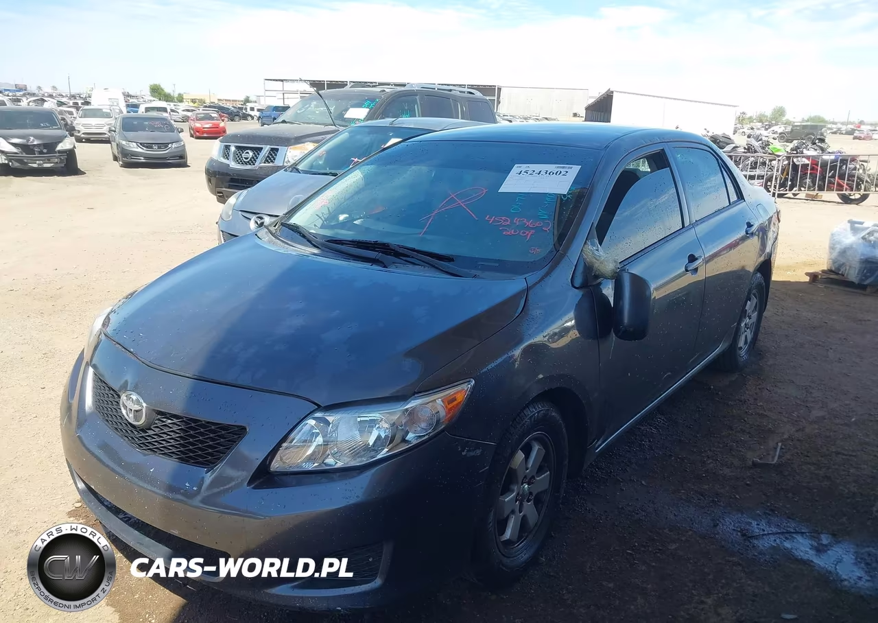 2009 Toyota Corolla Le VIN:1NXBU40EX9Z047117 - 2