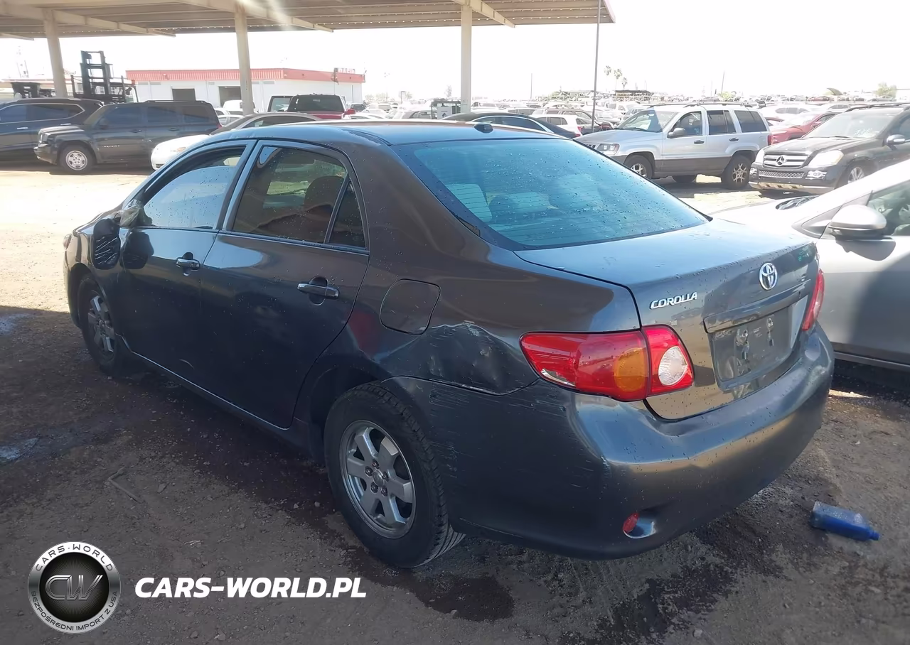 2009 Toyota Corolla Le VIN:1NXBU40EX9Z047117 - 3