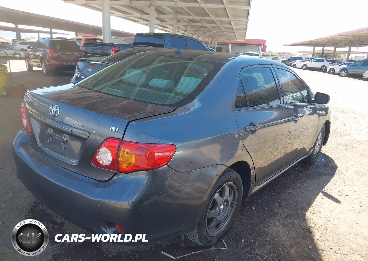 2009 Toyota Corolla Le VIN:1NXBU40EX9Z047117 - 4