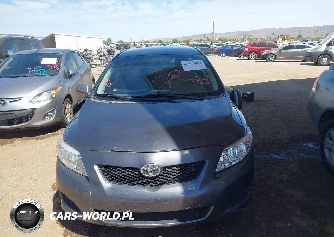 2009 Toyota Corolla Le VIN:1NXBU40EX9Z047117 - 6