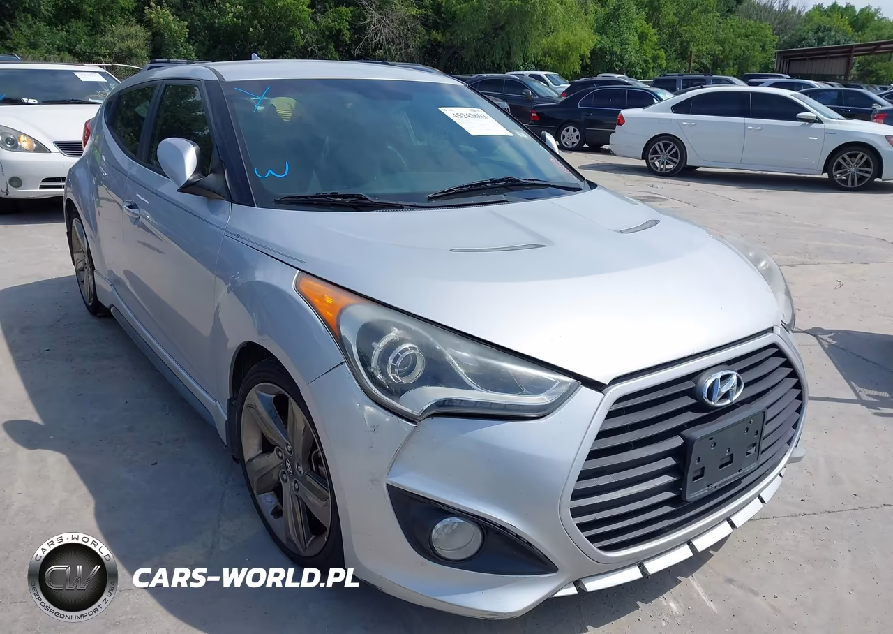 2014 Hyundai Veloster Turbo W-Black
