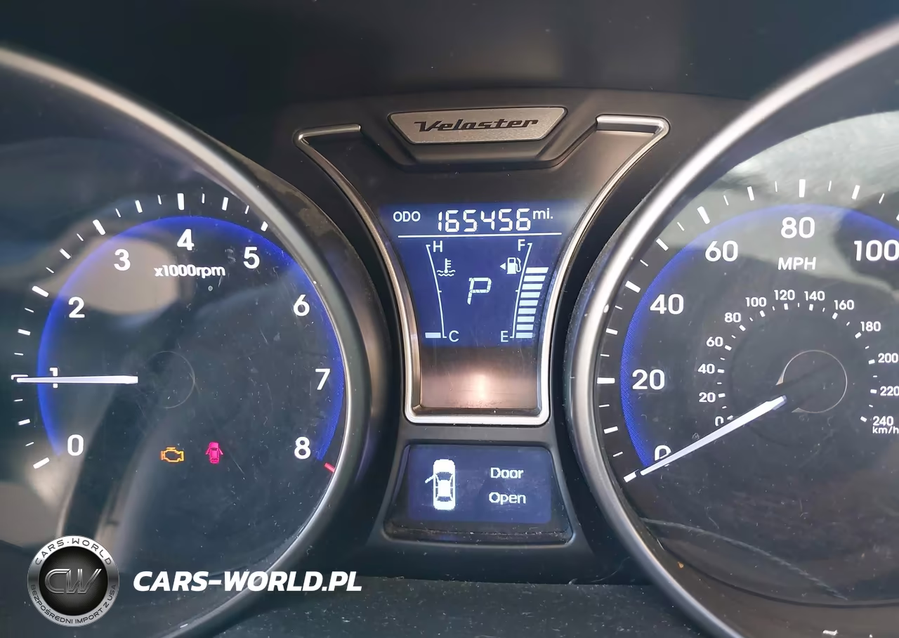 2014 Hyundai Veloster Turbo W-Black VIN:KMHTC6AE9EU200680 - 7