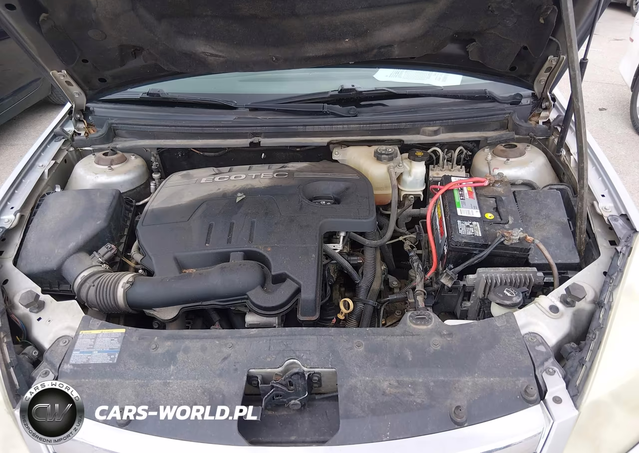 2009 Saturn Aura Xe VIN:1G8ZS57BX9F154676 - 10