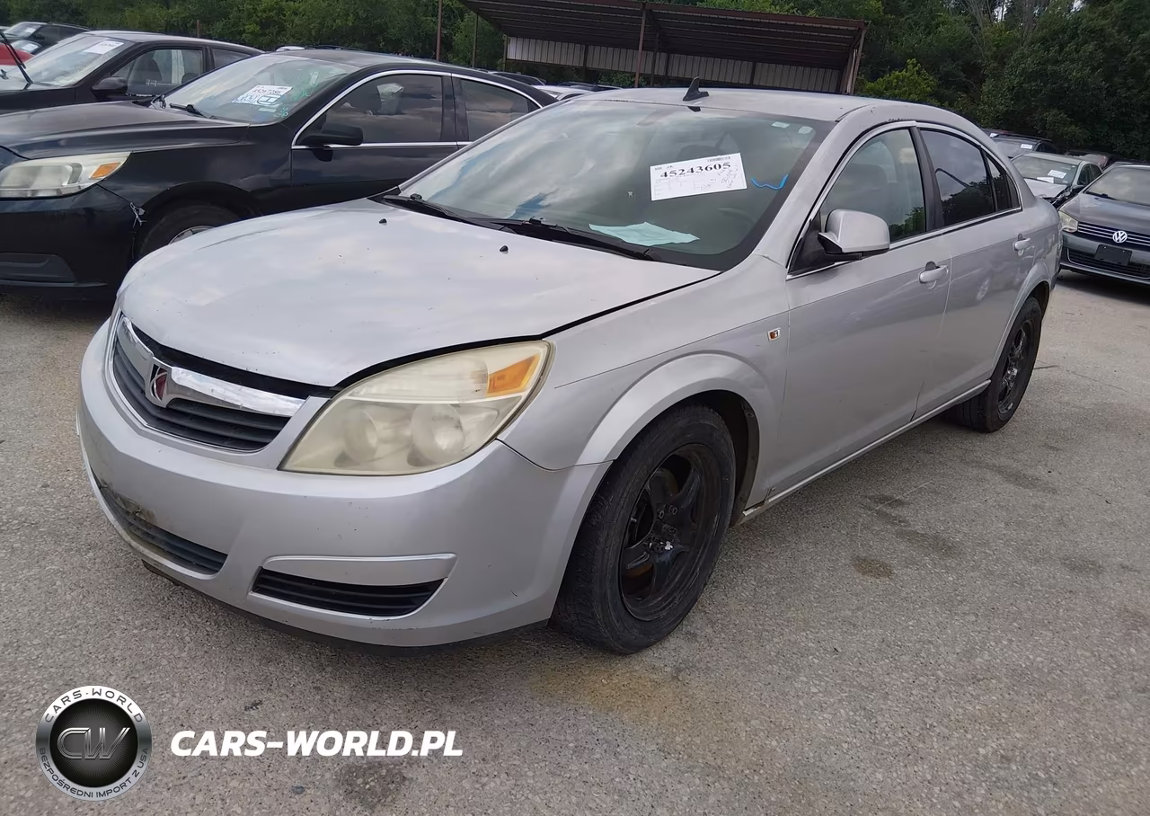 2009 Saturn Aura Xe VIN:1G8ZS57BX9F154676 - 2